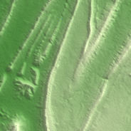 Cáceres terrain preview