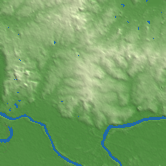 Cachoeira do Sul terrain preview