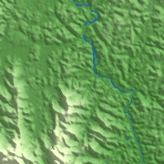 Cachoeiro de Itapemirim terrain preview