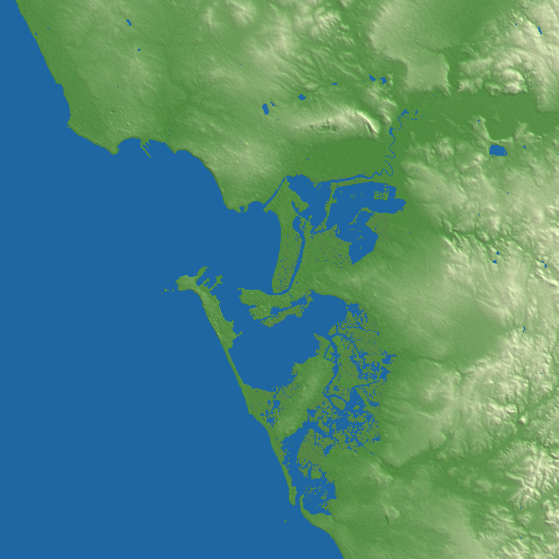 Cádiz terrain preview