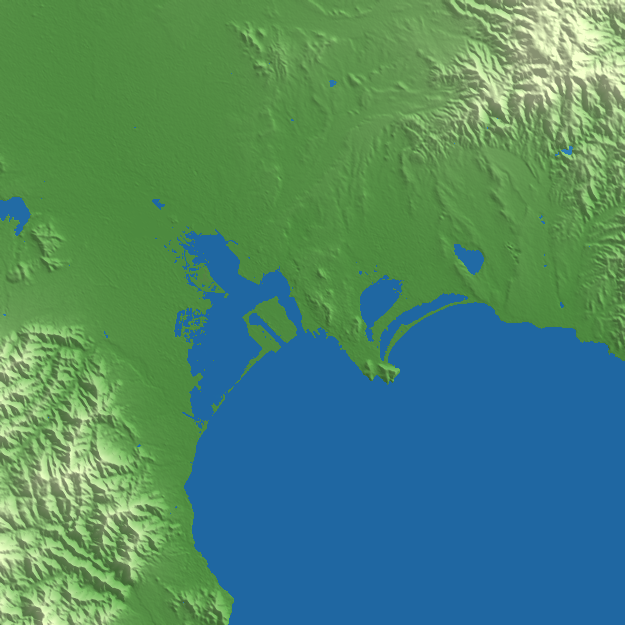 Cagliari terrain preview