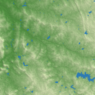 Caicó terrain preview