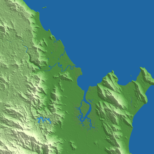 Cairns terrain preview