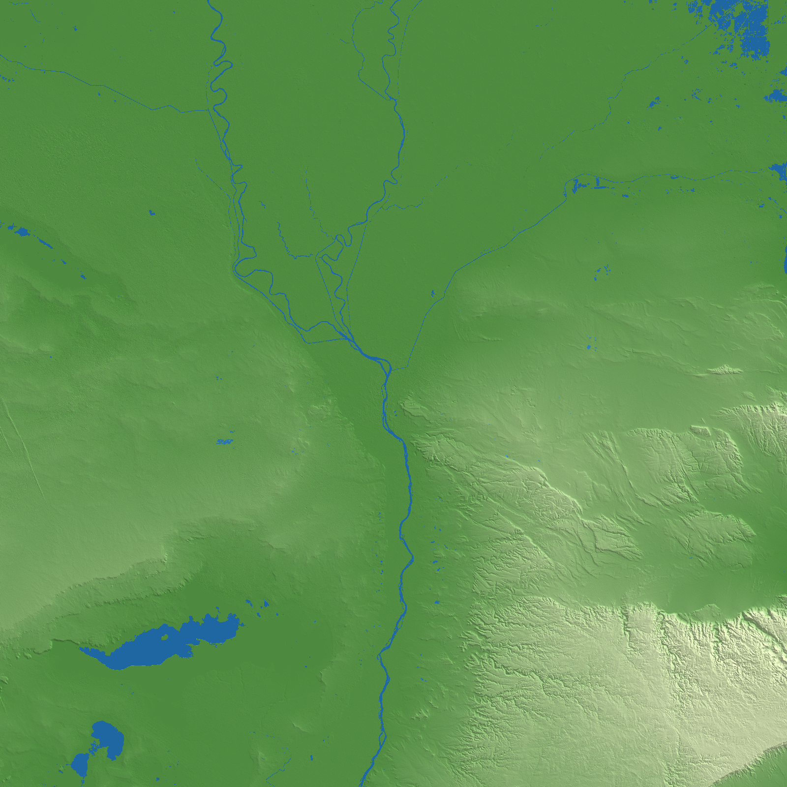 Cairo terrain preview