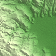 Cajamarca terrain preview