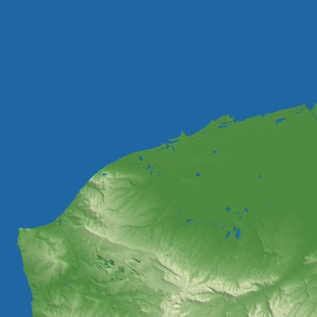 Calais terrain preview