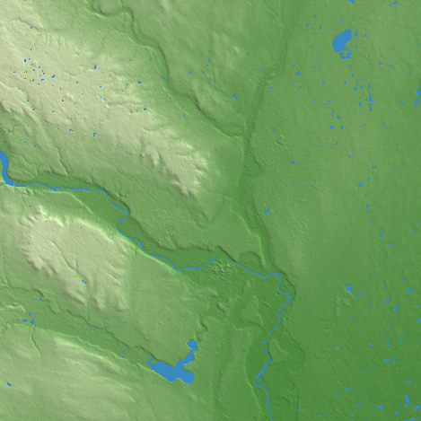 Calgary terrain preview