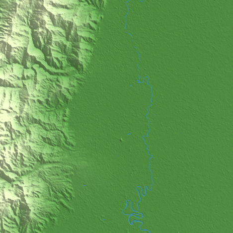 Cali terrain preview