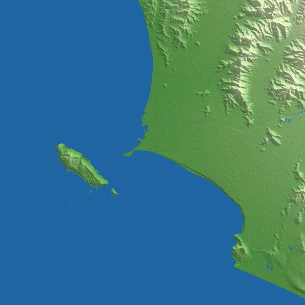 Callao terrain preview