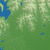 Camaquã terrain preview