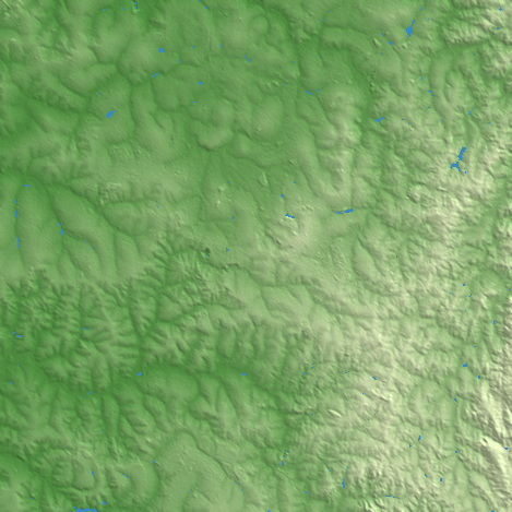 Campinas terrain preview