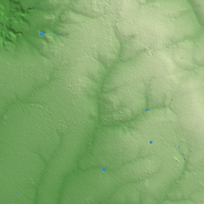 Campo Grande terrain preview