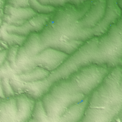 Campo Mourão terrain preview