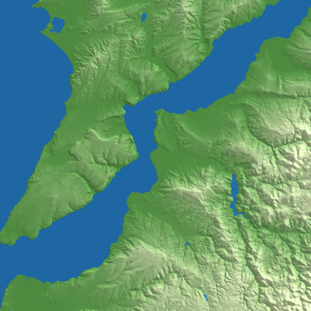 Çanakkale terrain preview