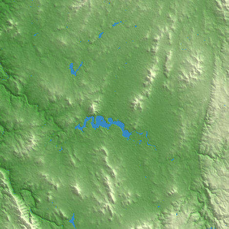 Canberra terrain preview