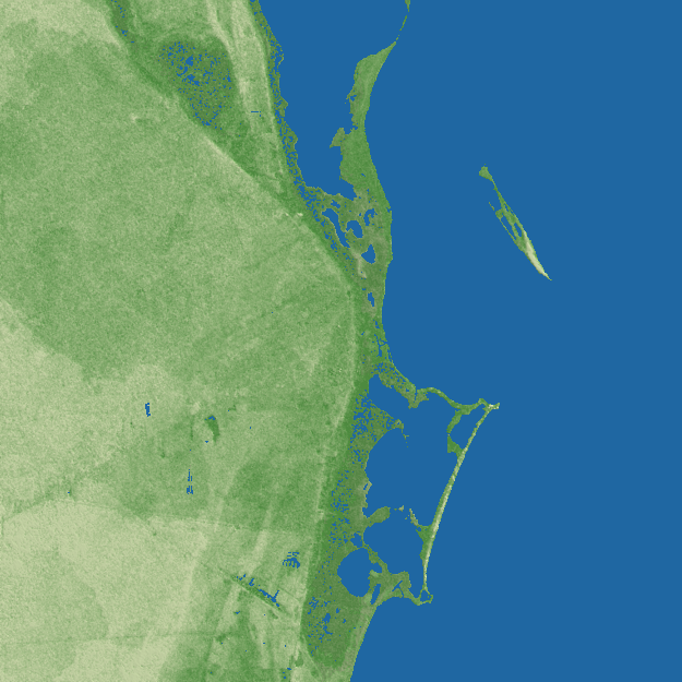 Cancun terrain preview