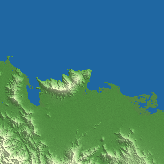 Cap-Haïtien terrain preview