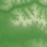 Capenda-Camulemba terrain preview