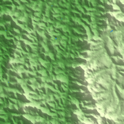 Caratinga terrain preview