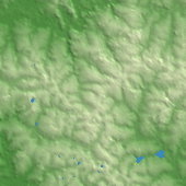 Carazinho terrain preview