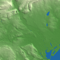 Cardiff terrain preview