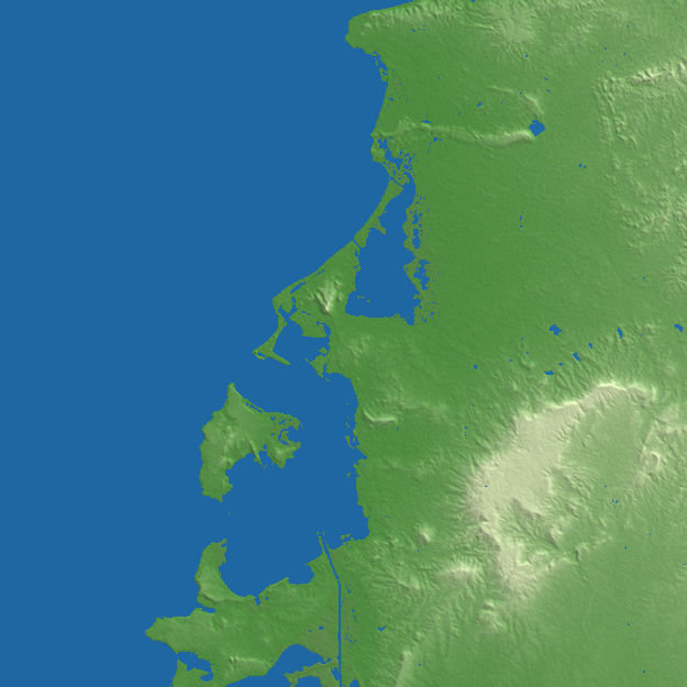 Cartagena terrain preview
