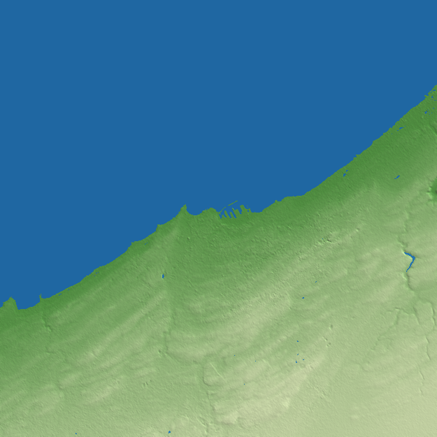 Casablanca terrain preview