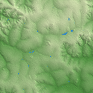 Catalão terrain preview