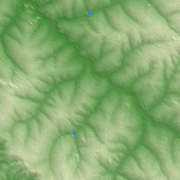 Catanduva terrain preview