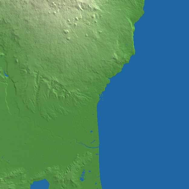 Catania terrain preview