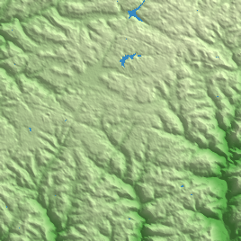 Caxias do Sul terrain preview