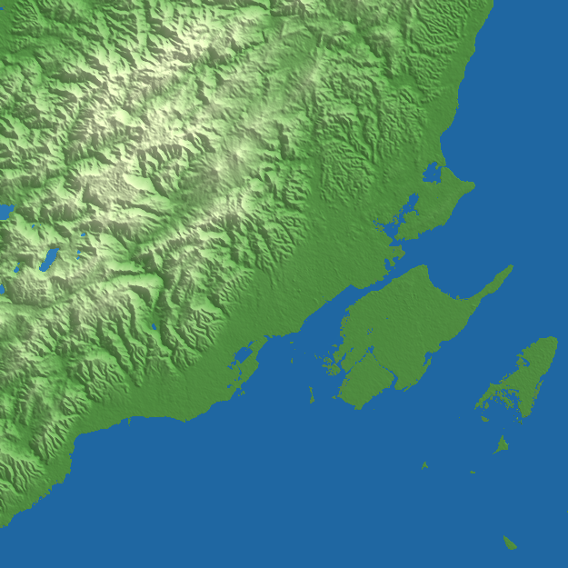 Cebu City terrain preview
