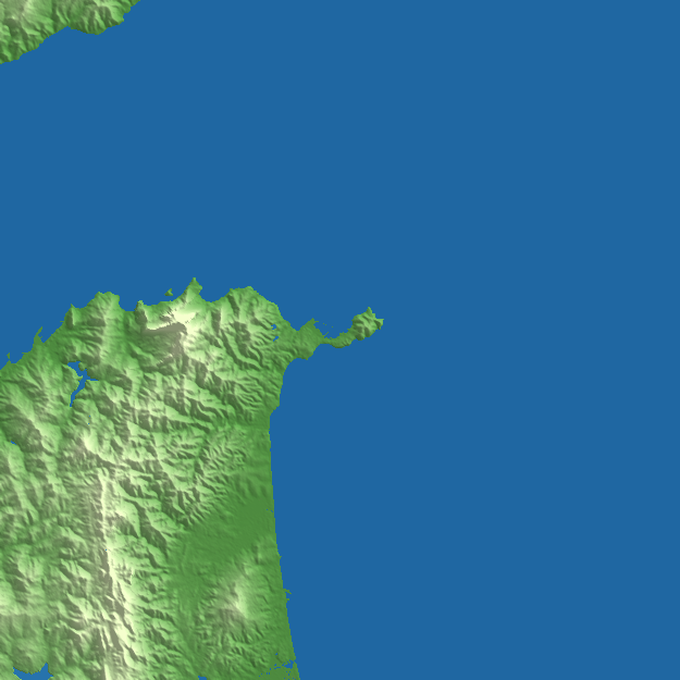 Ceuta terrain preview
