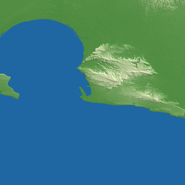 Chabahar terrain preview
