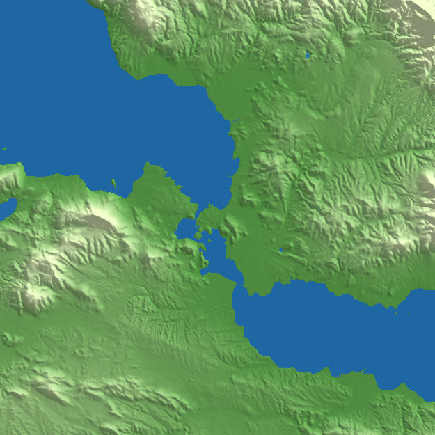 Chalkida terrain preview
