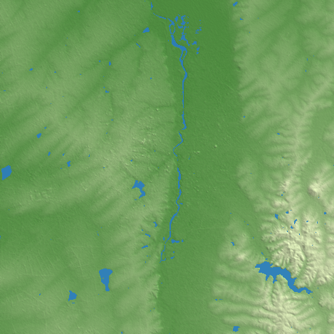 Changchun terrain preview