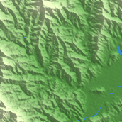 Changting terrain preview