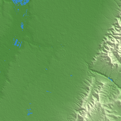 Changzhi terrain preview