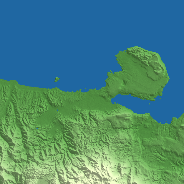 Chania terrain preview