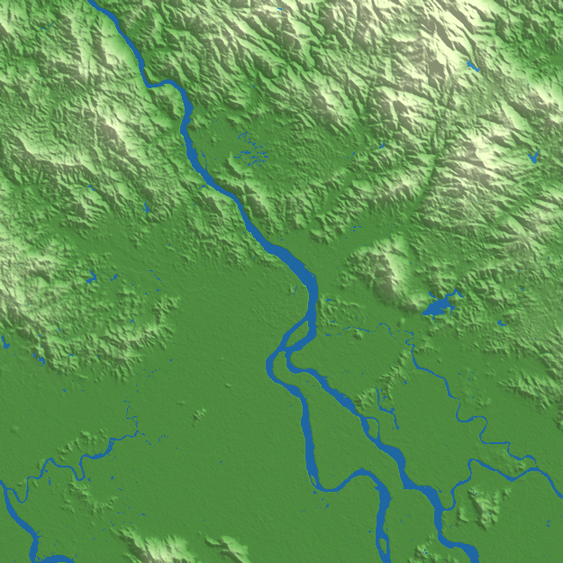 Chaozhou terrain preview