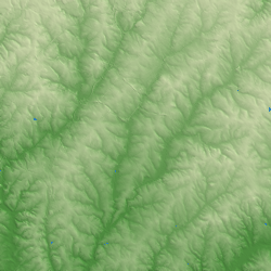 Charlotte terrain preview
