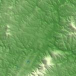 Charlottesville terrain preview