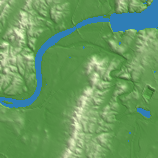 Chattanooga terrain preview