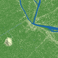 Châu Đốc terrain preview
