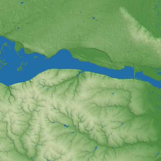 Cheboksary terrain preview