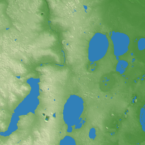 Chelyabinsk terrain preview