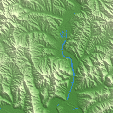 Chengde terrain preview