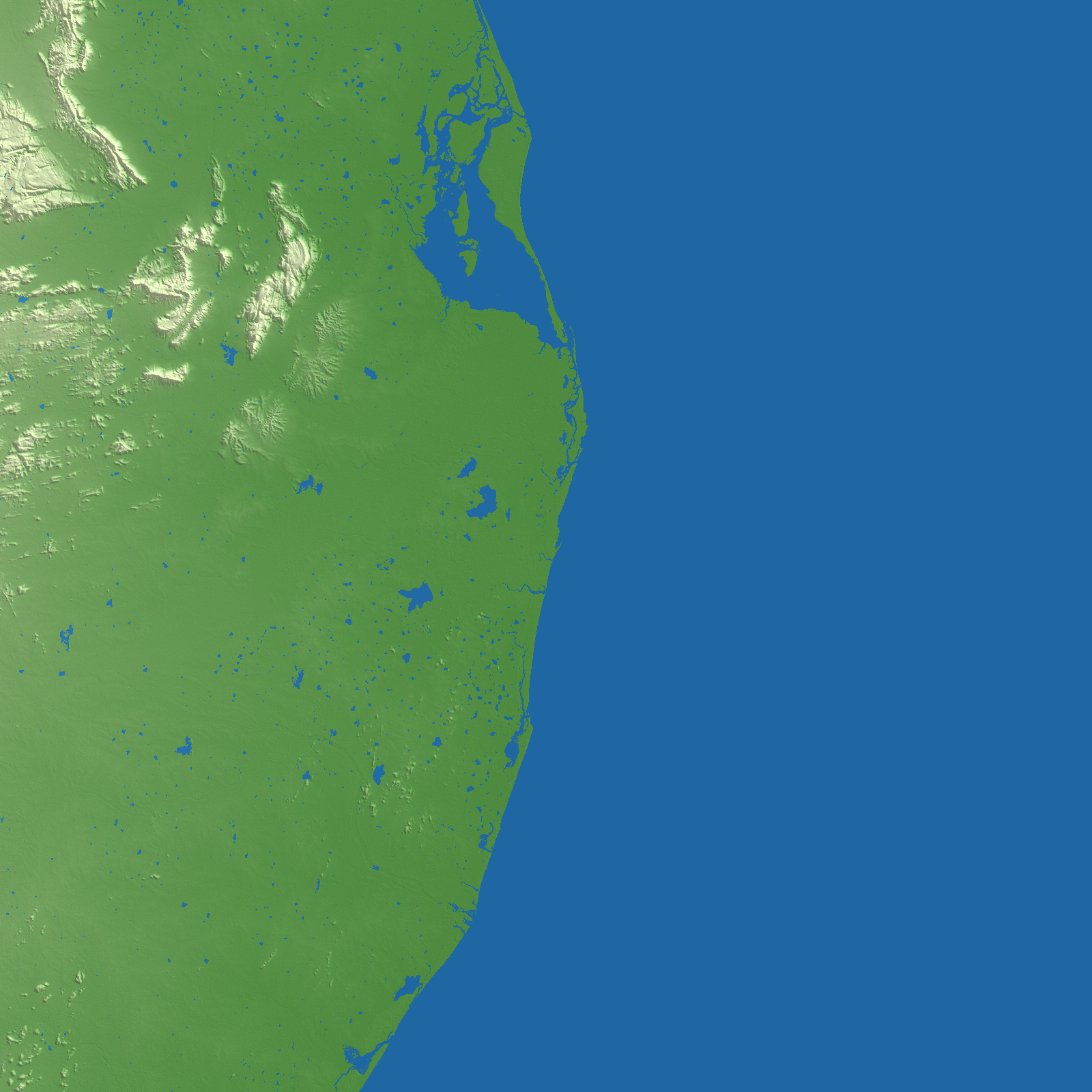 Chennai terrain preview