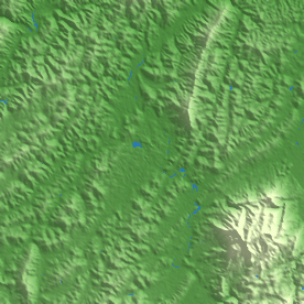 Chenzhou terrain preview