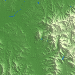 Cheongju terrain preview